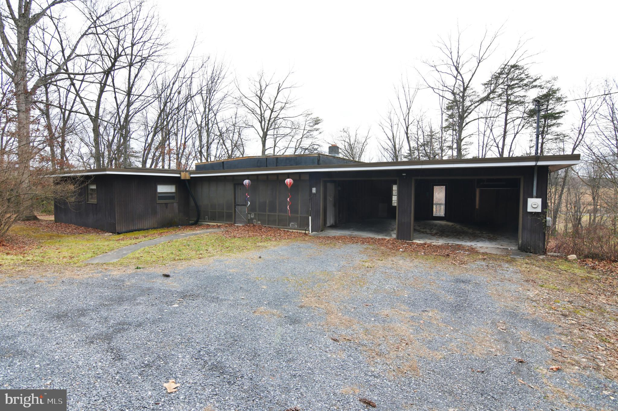 1052 Cedar Grove Road Winchester, VA 22603 - Photo 6 of 59 Rear of house