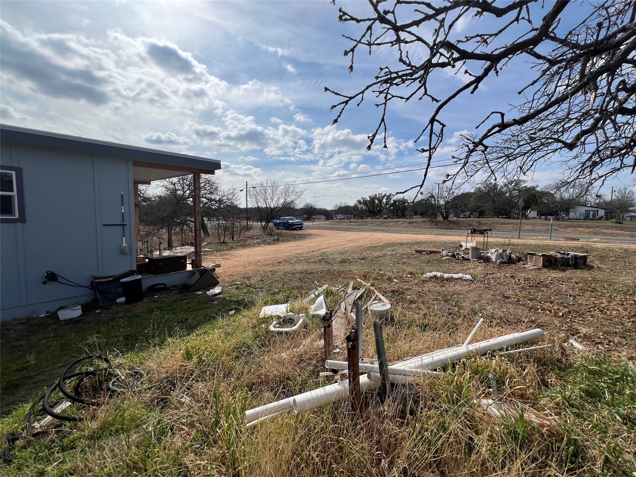 0 Ranch Road 2545 Kingsland, TX 78639 - Photo 7 of 22 a view of a backyard of the house
