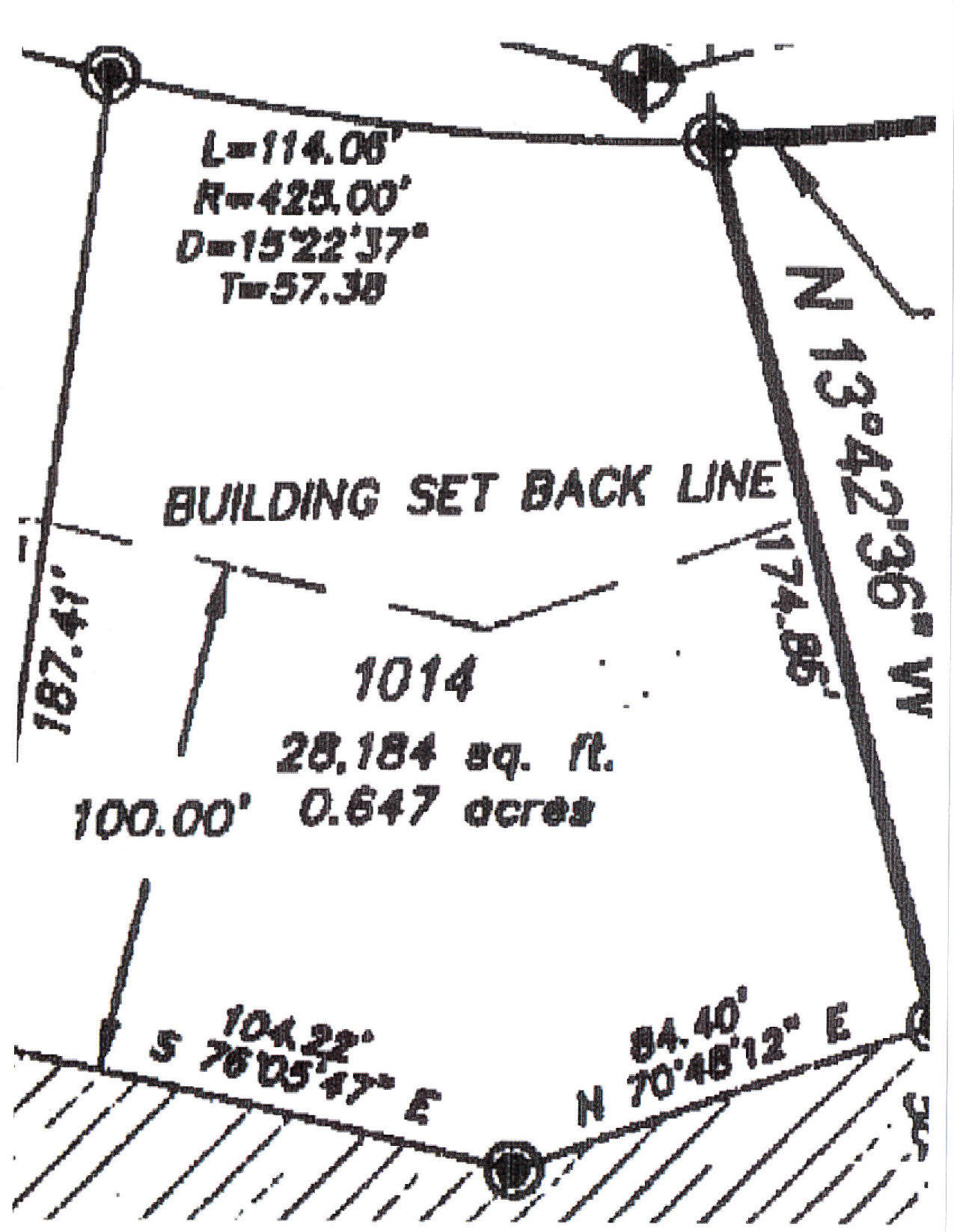 Lot 1014 Pinnacle Dr Street St. George, UT 84790 - Photo 1 of 1 Lot 1014 Plat