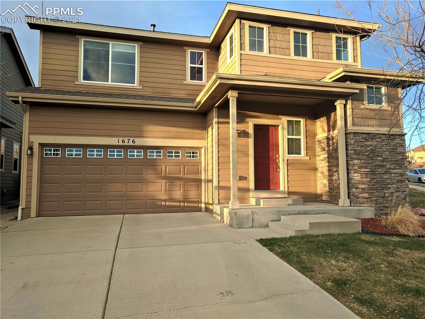 1676 Smokey Ridge Way Colorado Springs, CO 80921 - Photo 1 of 33 front exterior