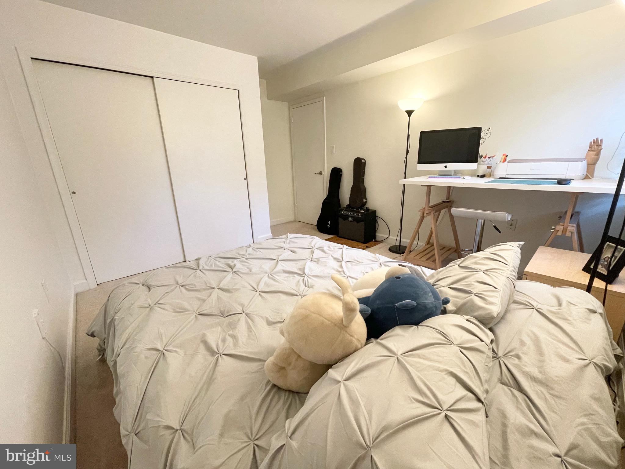 1413 Northgate Square, Unit 11C Reston, VA 20190 - Photo 15 of 23 2nd Bedroom 2
