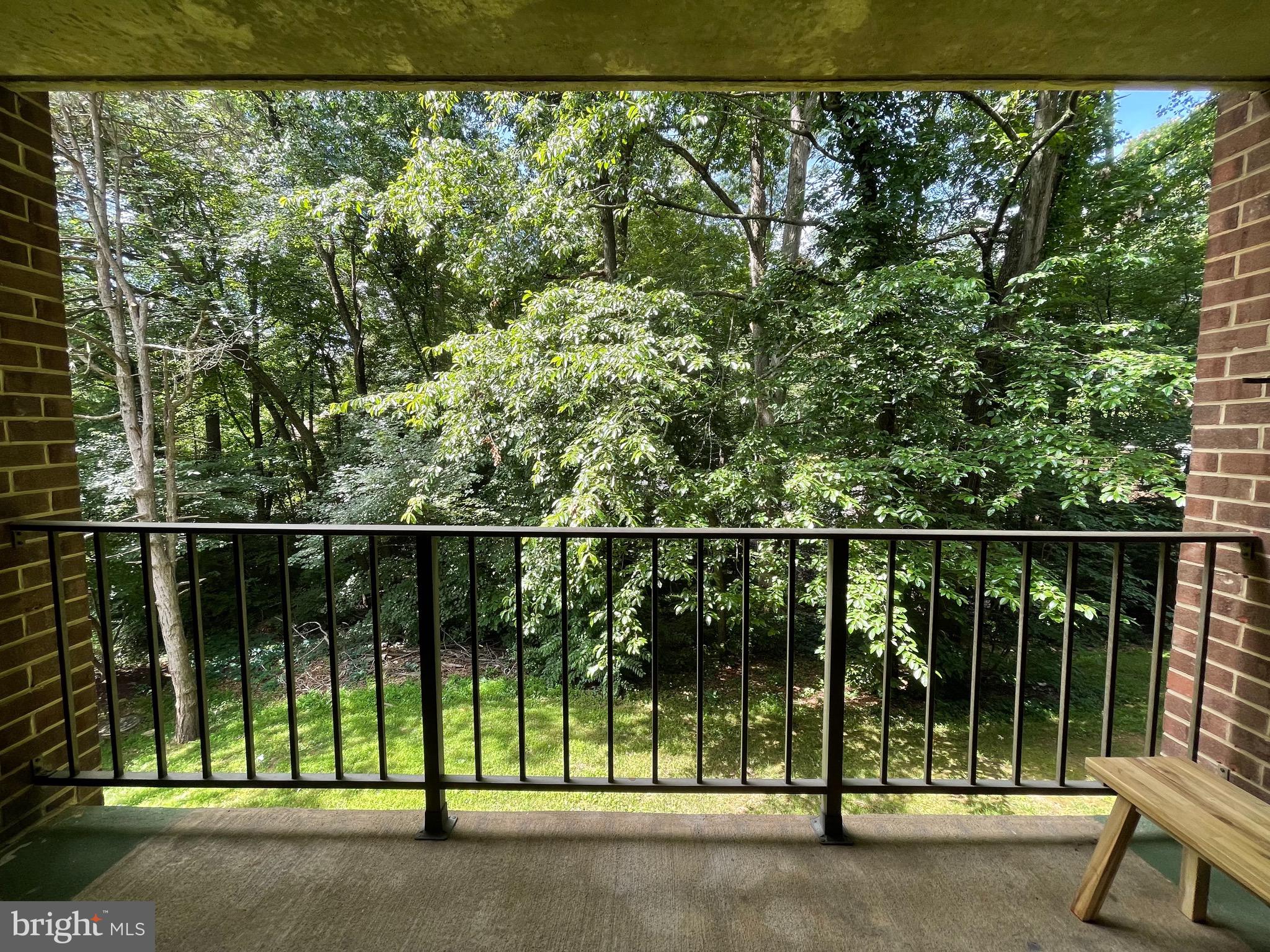 1413 Northgate Square, Unit 11C Reston, VA 20190 - Photo 20 of 23 Balcony