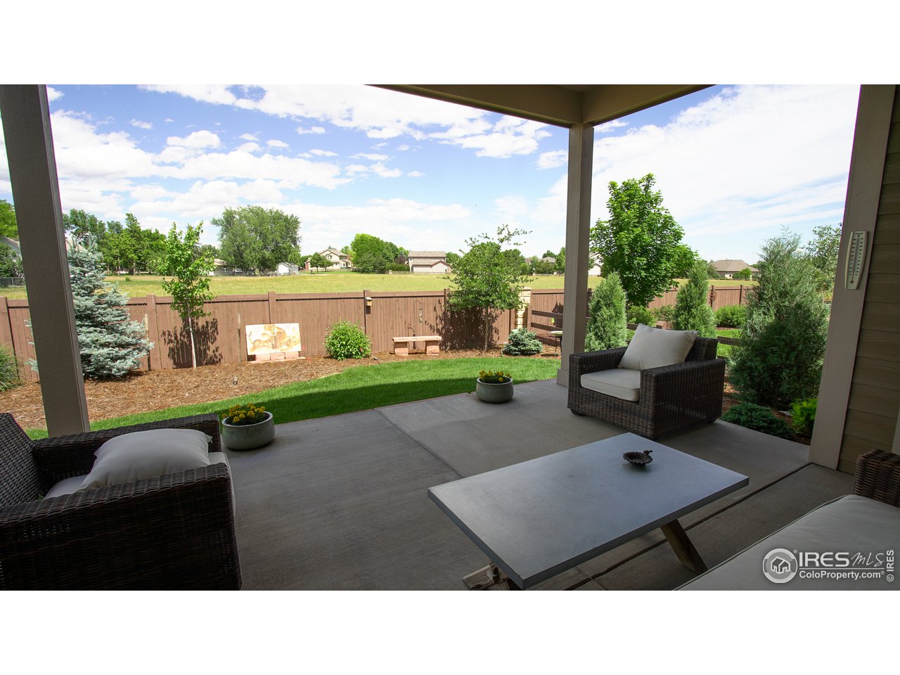 2962 Zephyr Road Fort Collins, CO 80528 - Photo 18 of 25 Covered Patio