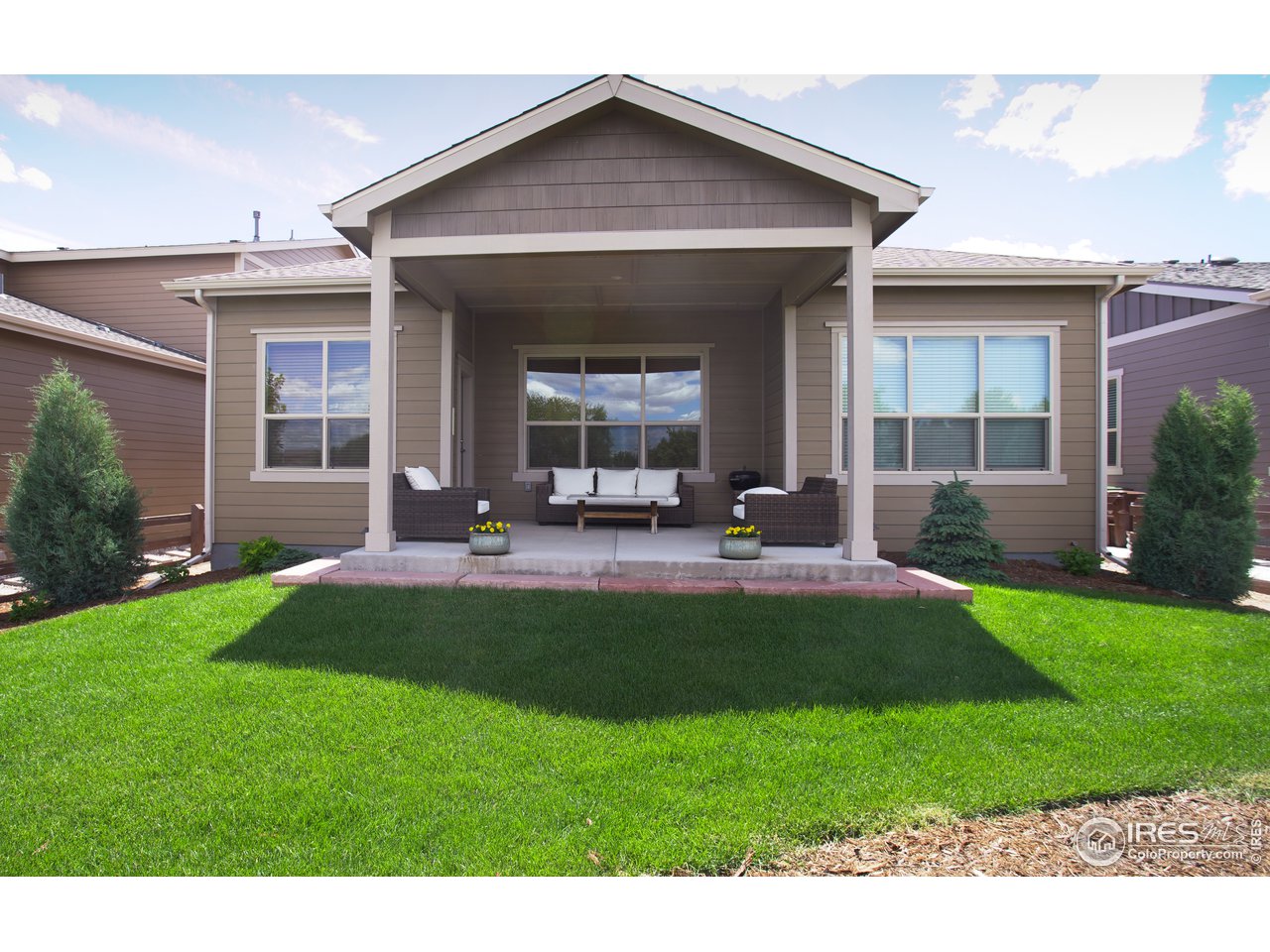 2962 Zephyr Road Fort Collins, CO 80528 - Photo 20 of 25 Lush Bash Yard