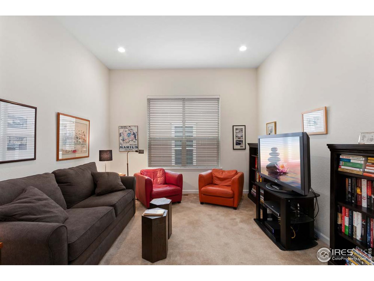 2962 Zephyr Road Fort Collins, CO 80528 - Photo 4 of 25 Formal Living Area or 3rd Bedroom