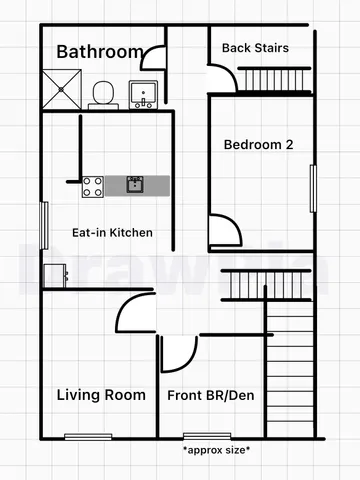 a picture of a book and a bench