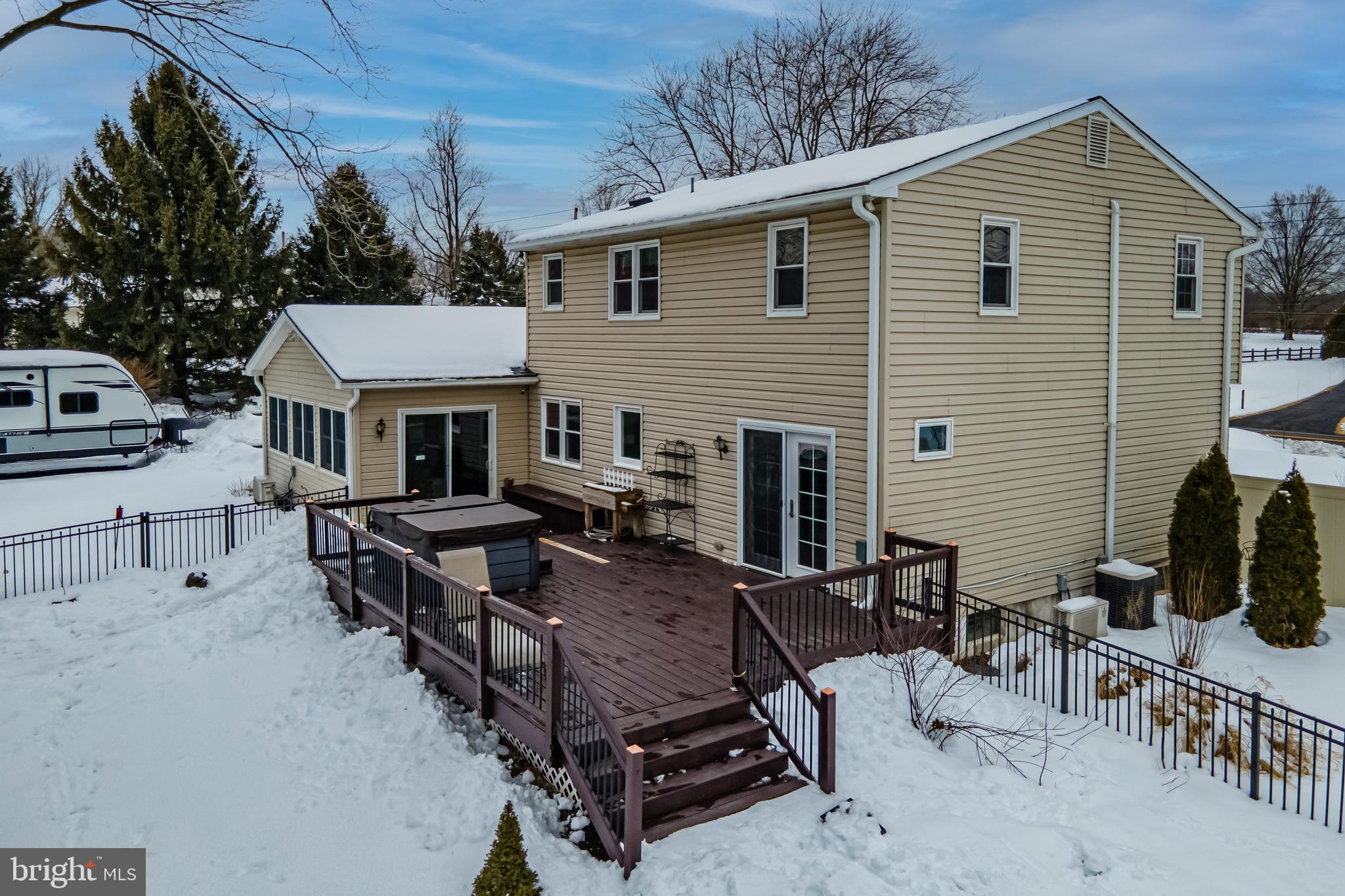 382 Allentown Road Souderton, PA 18964 - Photo 40 of 50 24 X 14 Deck w/Hot Tub!