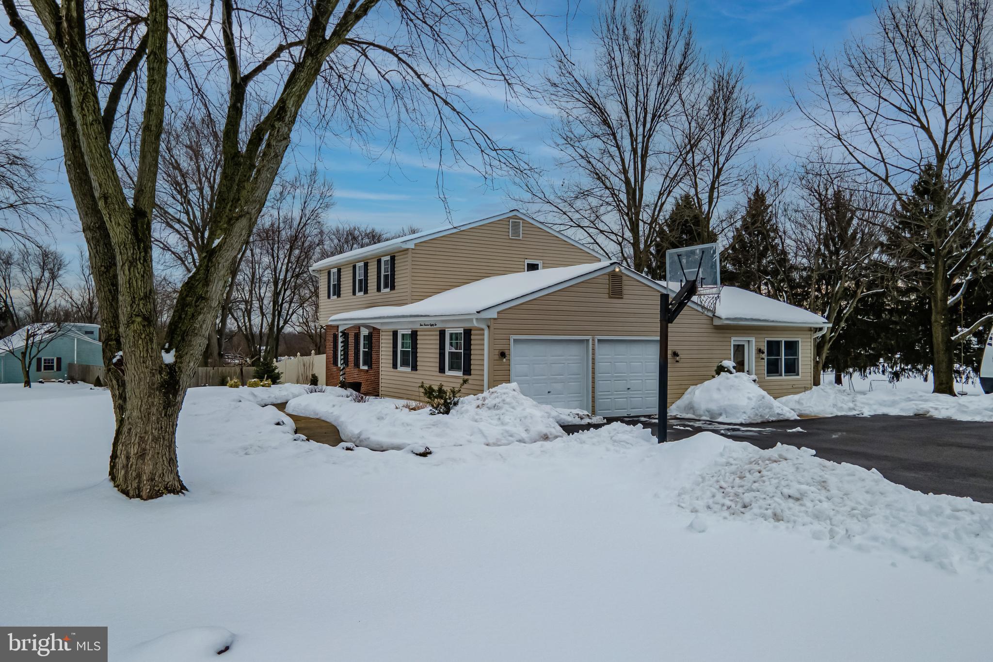 382 Allentown Road Souderton, PA 18964 - Photo 5 of 50 Driveway entrance from Bragg Dr
