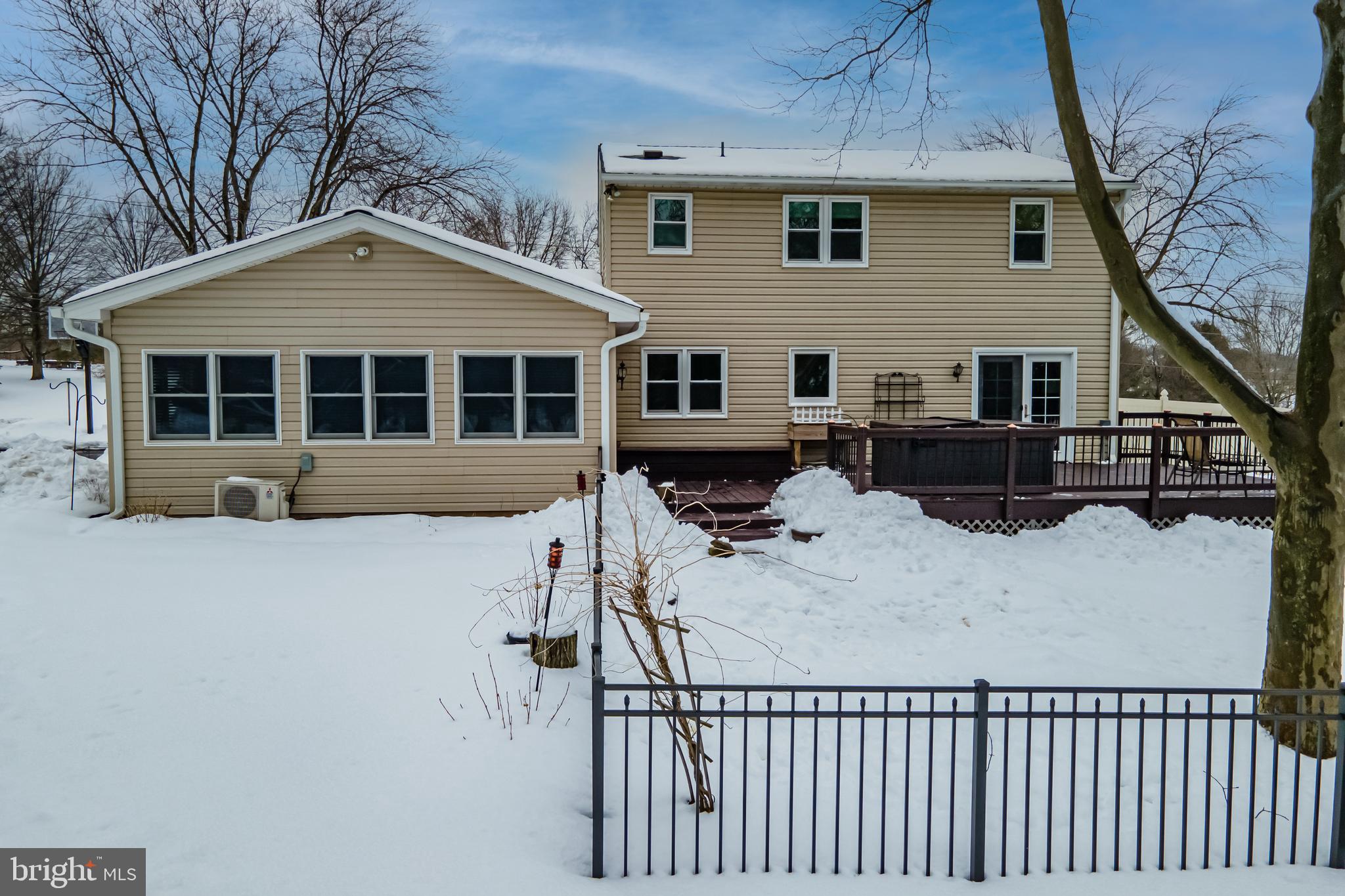 382 Allentown Road Souderton, PA 18964 - Photo 41 of 50 Back of the home (Sunroom)