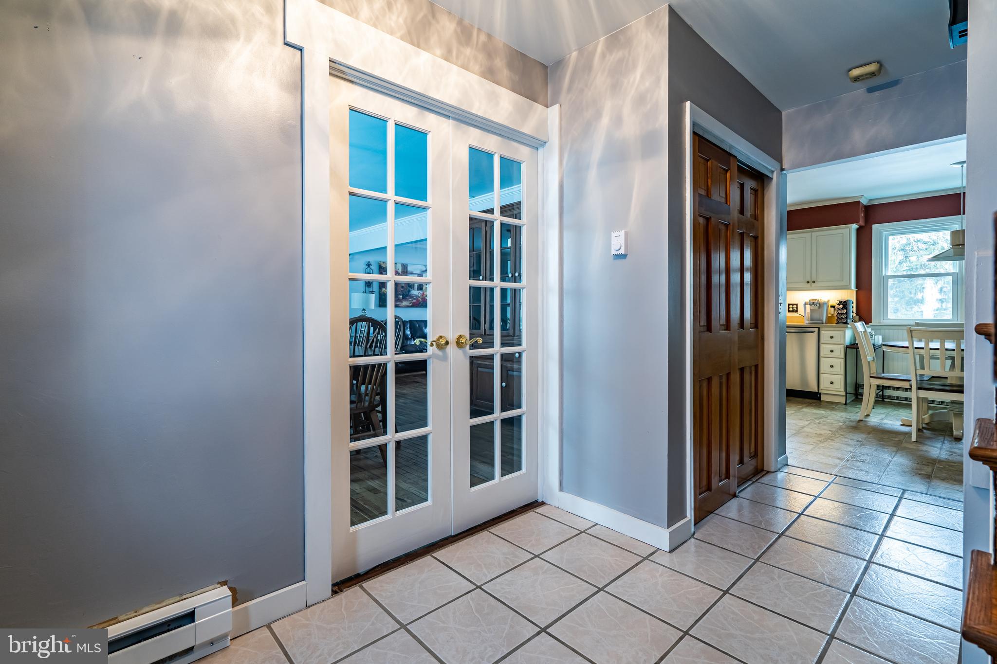 382 Allentown Road Souderton, PA 18964 - Photo 10 of 50 Foyer w/French Doors to Dining Rm
