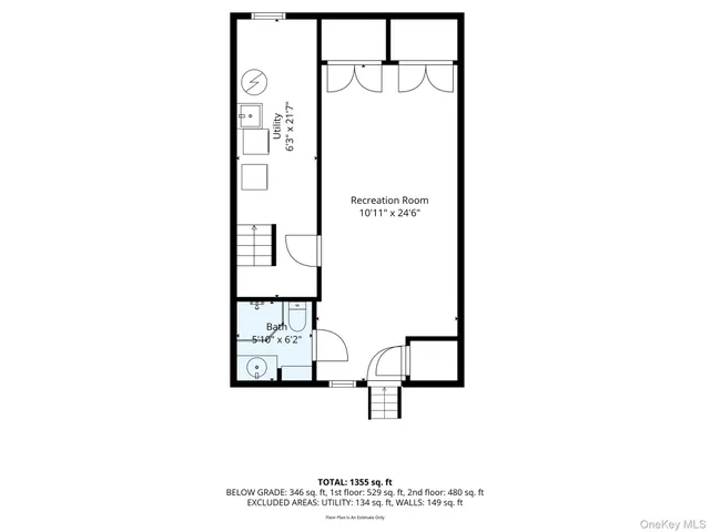 a picture of a floor plan