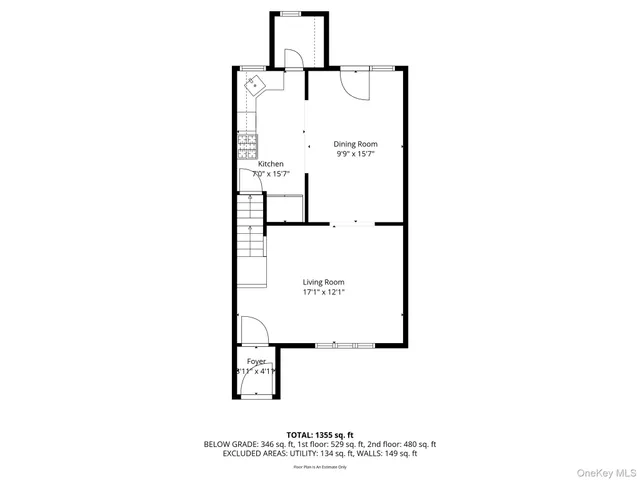 a picture of a room with a floor to ceiling window