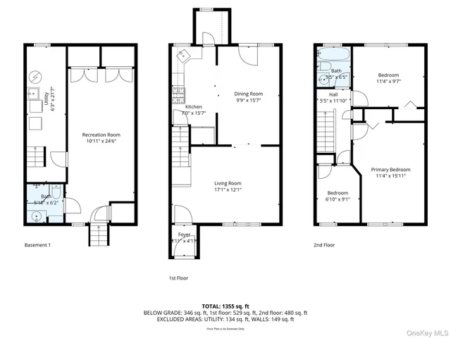 a picture of a floor plan