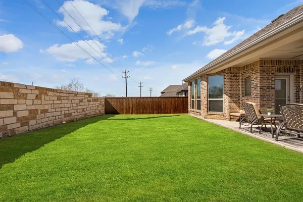 a view of outdoor space and yard