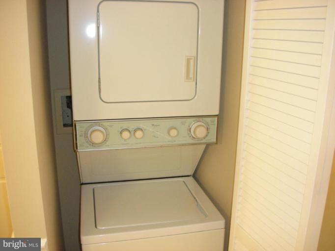 4732 Benning Road Southeast, Unit 102 Washington, DC 20019 - Photo 18 of 28 a close up view of a washer and dryer