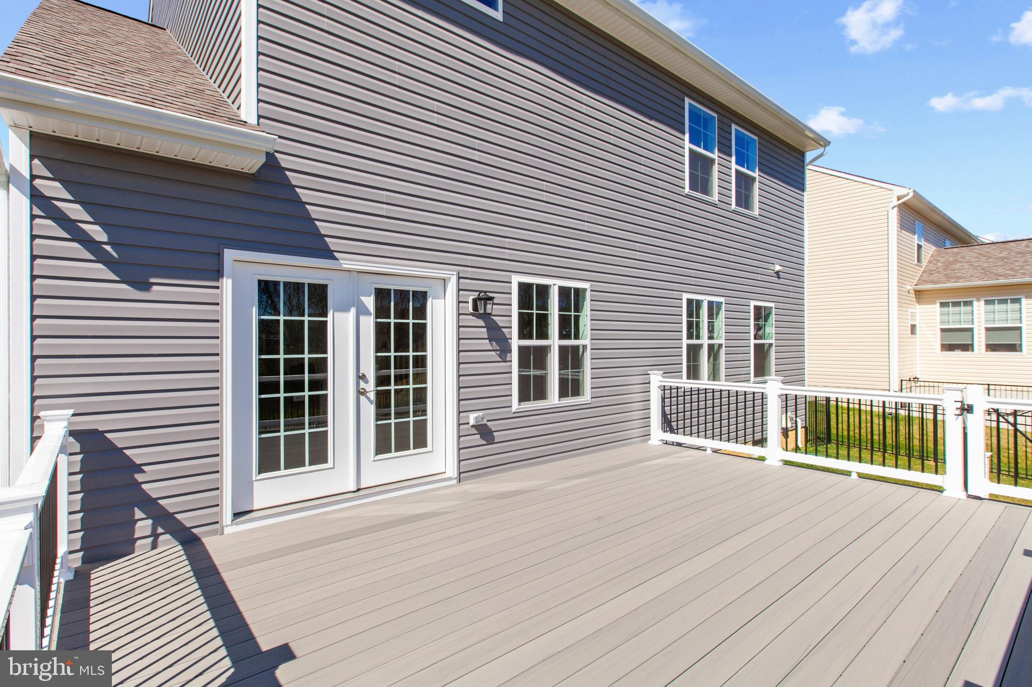 2517 Easy Street Fallston, MD 21047 - Photo 33 of 44 a house with wooden deck
