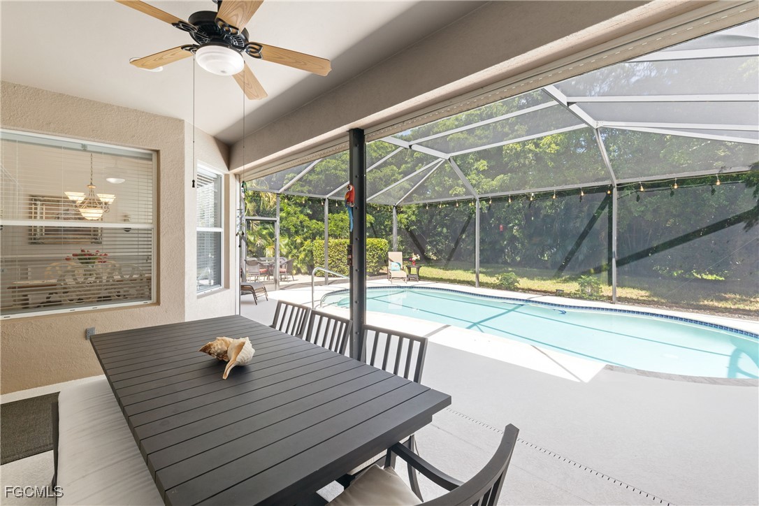 15035 Balmoral Loop Fort Myers, FL 33919 - Photo 33 of 39 a view of dining room and wooden floor