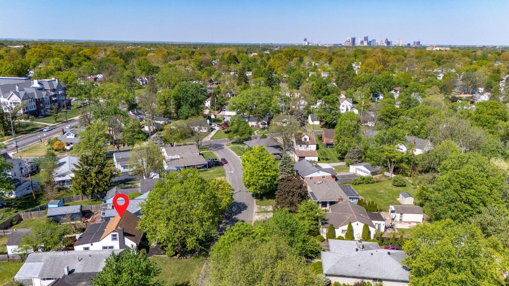 2753 Eastminster Road Columbus, OH 43209 - Photo 46 of 48 Drone Geo Pin 1