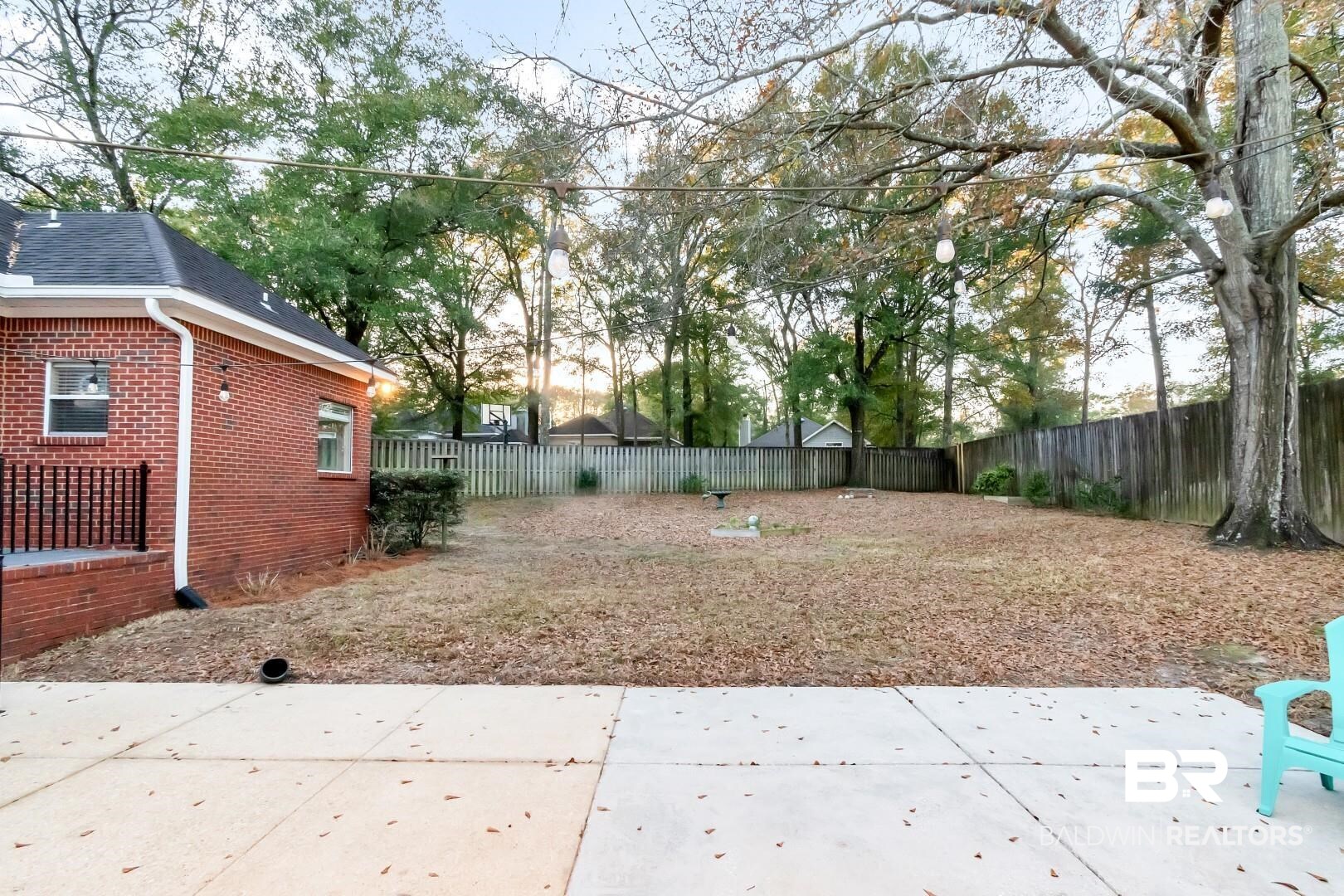 1050 Southern Way Court Mobile, AL 36609 - Photo 34 of 36 View of yard with a patio area