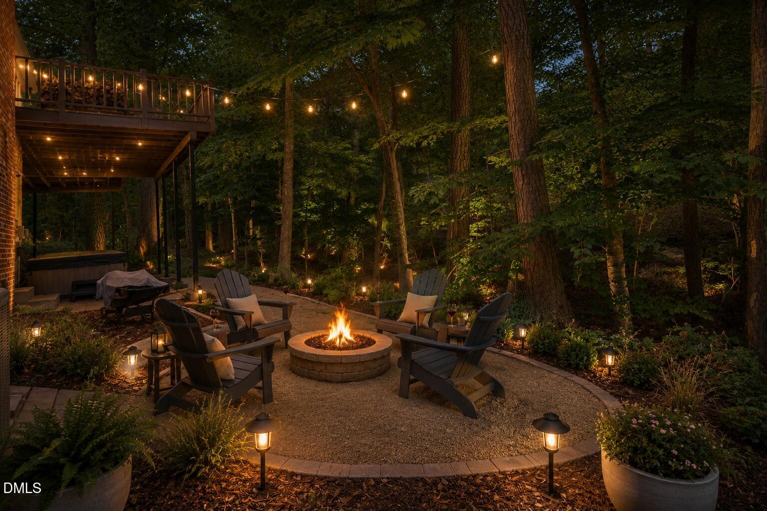 4907 Fortunes Ridge Drive Durham, NC 27713 - Photo 56 of 58