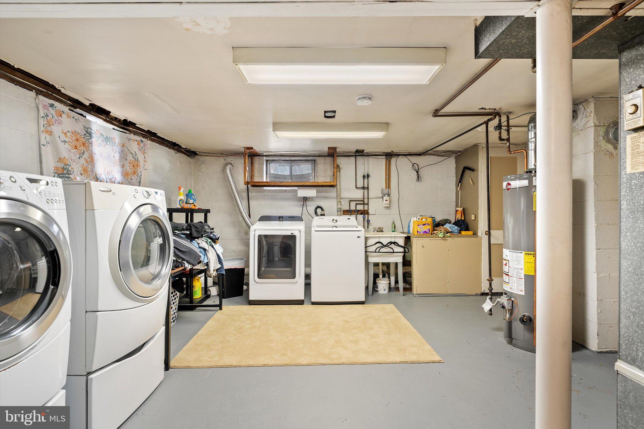 4 Imperial Drive Hamilton, NJ 08690 - Photo 29 of 36 a view of a storage & utility room with washer and dryer
