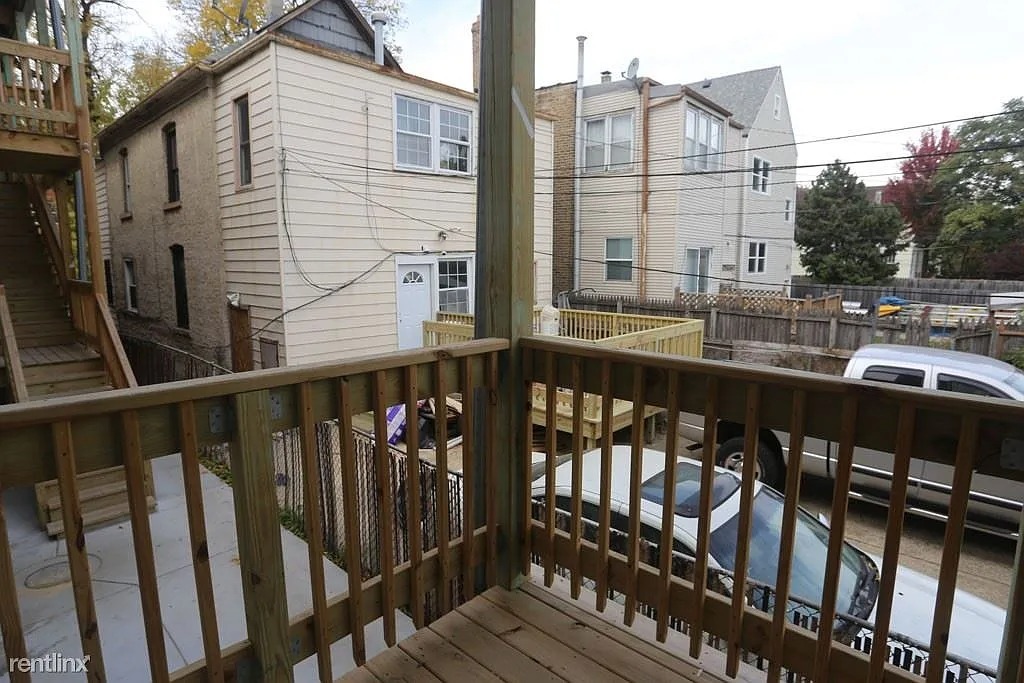 3916 West Altgeld Street, Unit 1 Chicago, IL 60647 - Photo 17 of 18 a city view from balcony