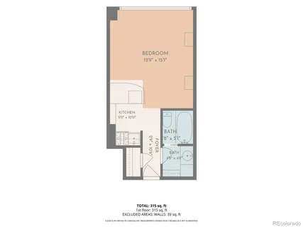 $130,000 | 1196 Grant Street, Unit 211, Denver, CO 80203