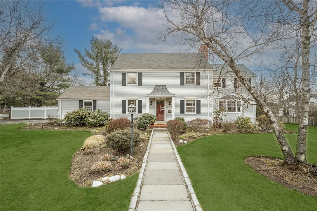 6 Pilgrim Road Scarsdale, NY 10583 - Photo 1 of 1 Center Hall Colonial with curb appeal