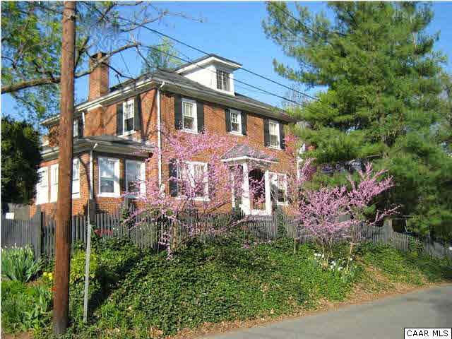 1806 Rugby Place Charlottesville, VA 22903 - Photo 1 of 34 front view of a house with a small yard