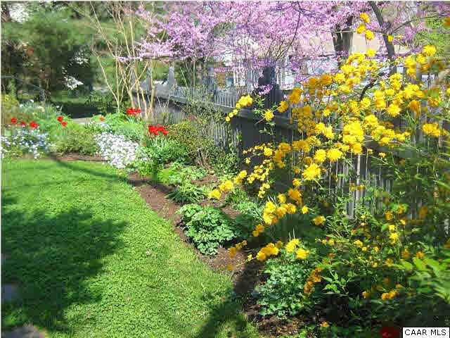 1806 Rugby Place Charlottesville, VA 22903 - Photo 2 of 34 a view of flowers in a garden