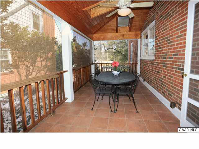 1806 Rugby Place Charlottesville, VA 22903 - Photo 27 of 34 a balcony with table and chairs
