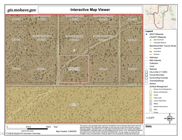 $8,000 | Xx Xx Golden Valley, Unit LOT 9, Yucca, AZ 86438