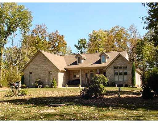 363 Sandworks Road Hunker, PA 15639 - Photo 1 of 17 Exterior Front. Nestled among trees this gorgeous Brick Ranch sits on 2 acres of beautifully landscaped grounds.