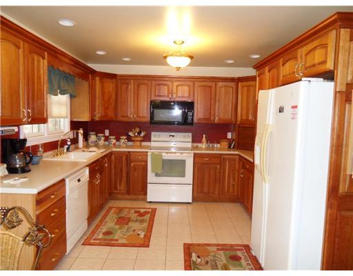 363 Sandworks Road Hunker, PA 15639 - Photo 3 of 17 Kitchen. Ceramic Tile, Natural Cherry Cabinets, Recessed Lighting. Spacious and welcoming...this Kitchen is a treasure