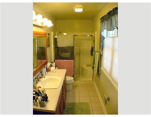 363 Sandworks Road Hunker, PA 15639 - Photo 7 of 17 Master Bath/Spa. Seated Shower, Ceramic Tile, located off the Master Bedroom.