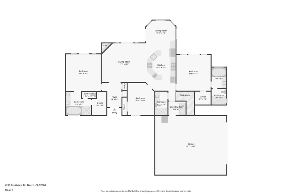 4210 Crestview Drive Norco, CA 92860 - Photo 63 of 65 FLOOR 1