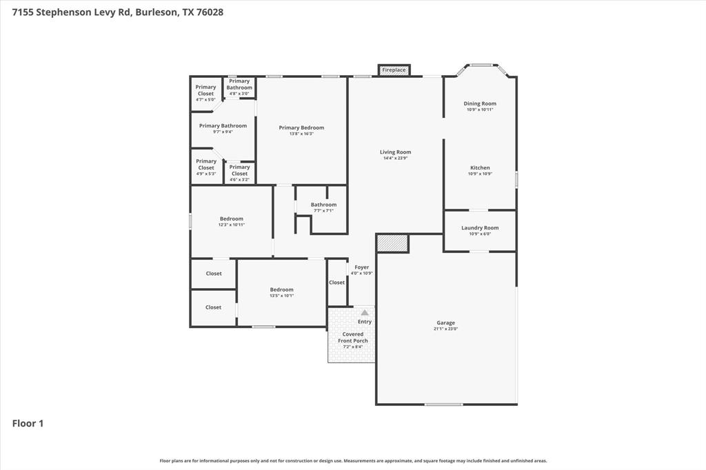 7155 Stephenson Levy Road Burleson, TX 76028 - Photo 27 of 32