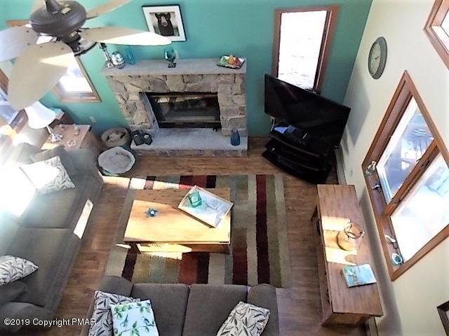 1264 Ranger Trail Pocono Lake, PA 18347 - Photo 8 of 25 Living Room View From Loft