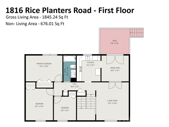 $350,000 | 1816 Rice Planters Road, Charlotte, NC 28273
