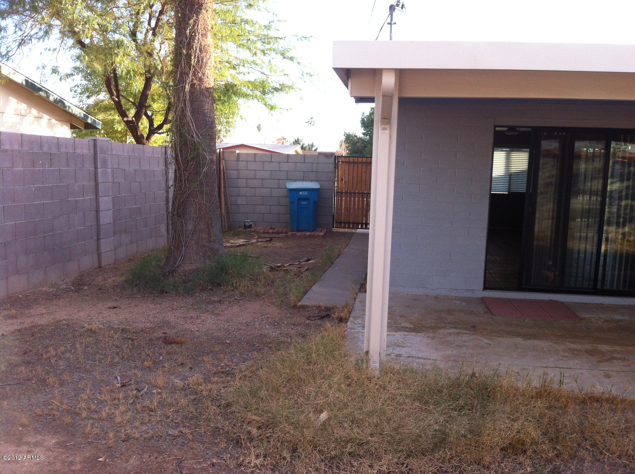 3614 West Ruth Avenue Phoenix, AZ 85051 - Photo 15 of 19 BACKYARD