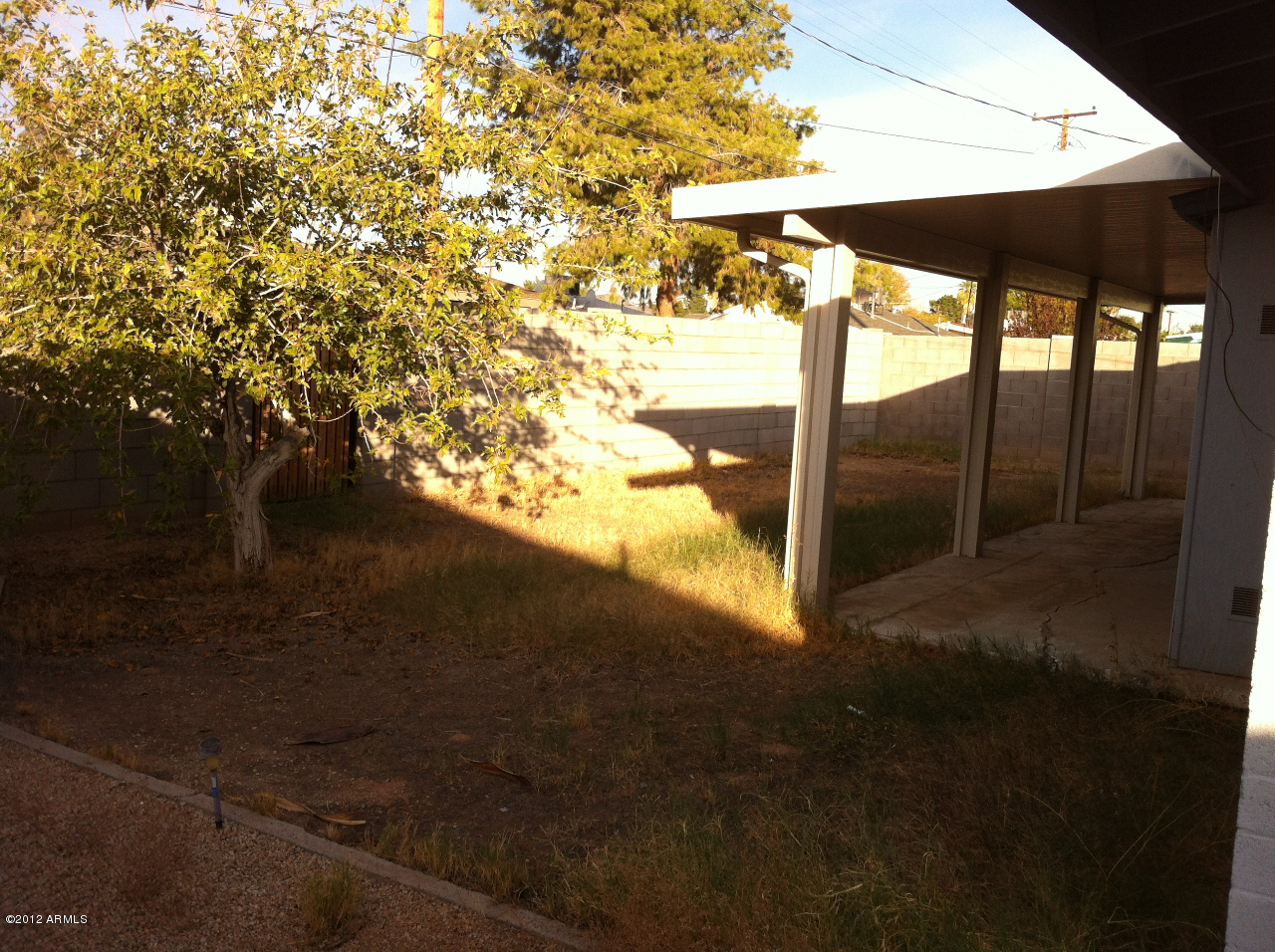 3614 West Ruth Avenue Phoenix, AZ 85051 - Photo 17 of 19 BACKYARD3