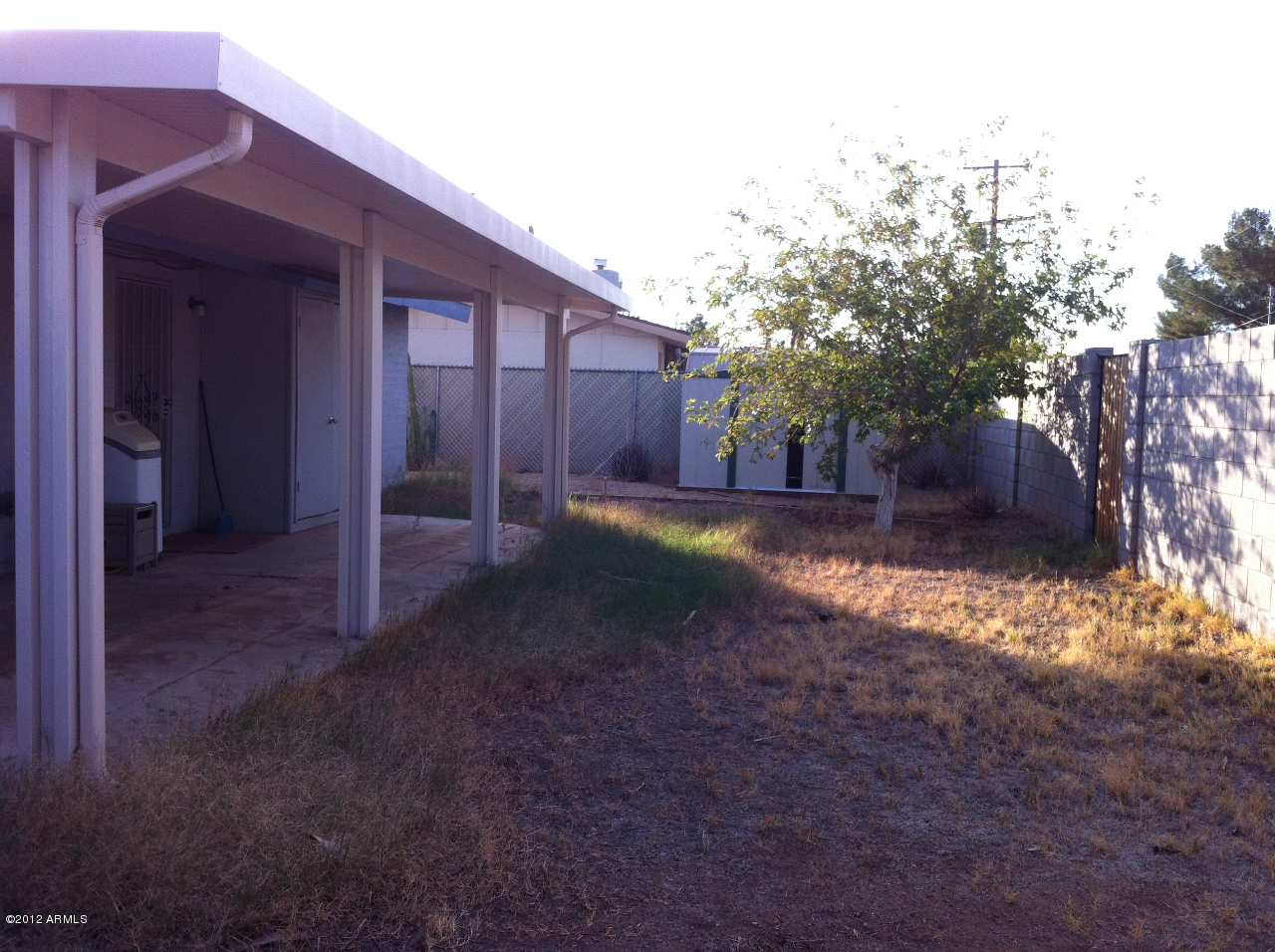 3614 West Ruth Avenue Phoenix, AZ 85051 - Photo 18 of 19 BACKYARD4
