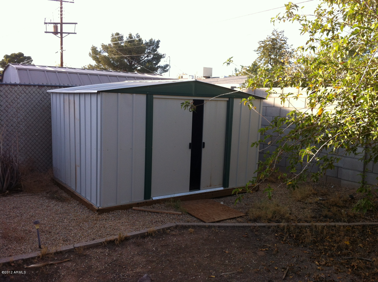 3614 West Ruth Avenue Phoenix, AZ 85051 - Photo 19 of 19 STORAGE_SHED