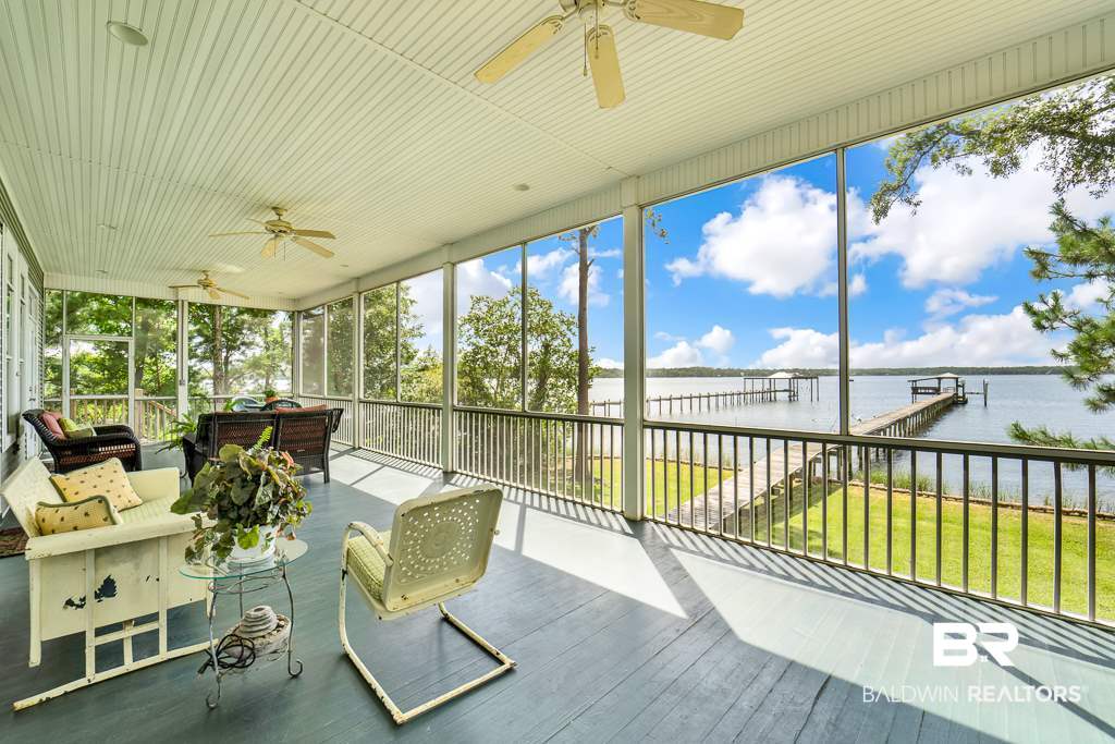 10901 Weeks Bay Road Foley, AL 36535 - Photo 9 of 50 Screened Porch