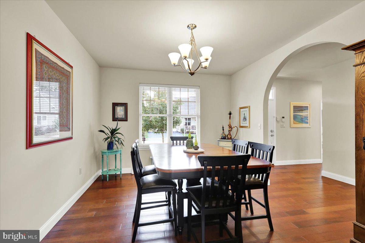 648 Dorset Street Lititz, PA 17543 - Photo 18 of 51 Dining room from kitchen-open view to foyer