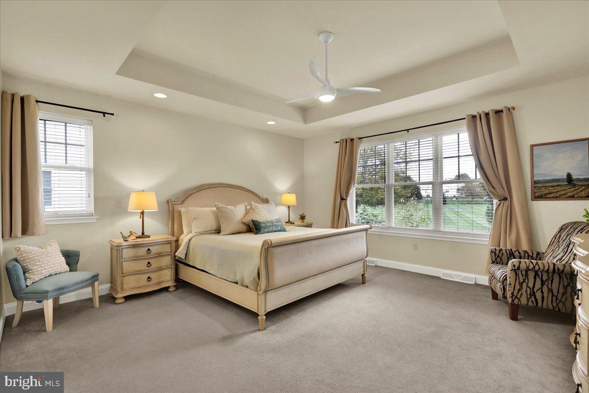 648 Dorset Street Lititz, PA 17543 - Photo 19 of 51 Spacious Primary Suite with tray ceiling
