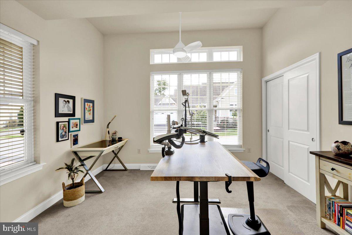 648 Dorset Street Lititz, PA 17543 - Photo 31 of 51 Bedroom 2 -high ceiling near window