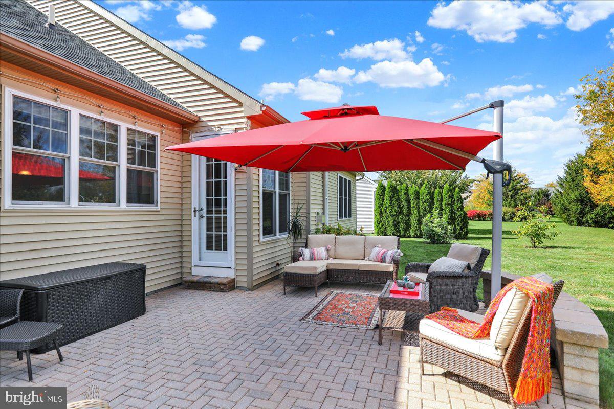 648 Dorset Street Lititz, PA 17543 - Photo 47 of 51 Great paver patio - Door to Family Room