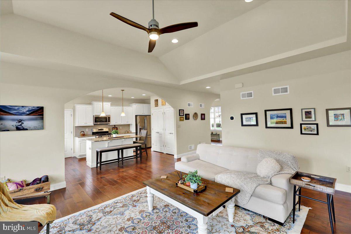 648 Dorset Street Lititz, PA 17543 - Photo 10 of 51 Family Room View to Kitchen