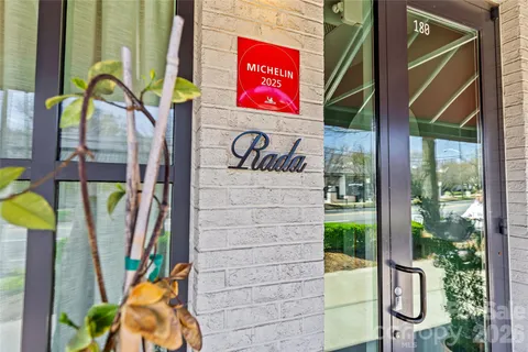 a sign that is on the wall of building